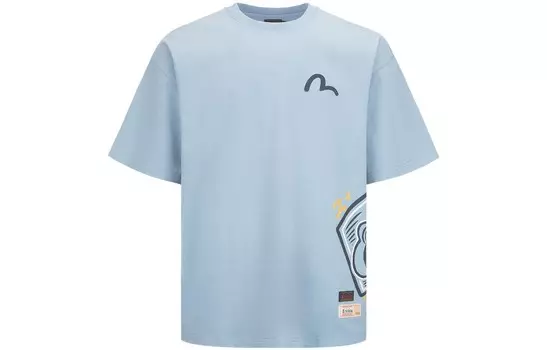 Футболка мужская Evisu, синий