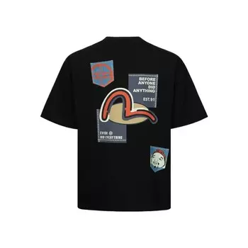 Футболка мужская Evisu, темно-серый
