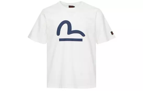 Футболка мужская Evisu, темно-серый
