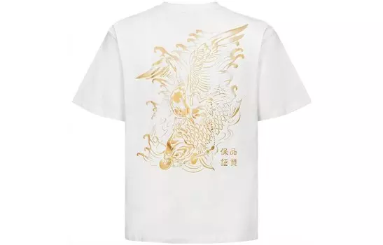 Футболка мужская Evisu, темно-серый