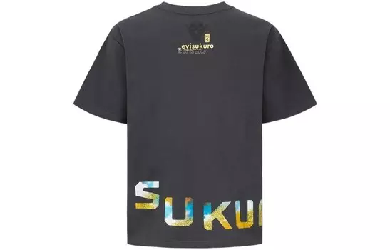 Футболка мужская Evisu, темно-серый