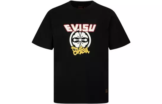 Футболка мужская Evisu, темно-серый