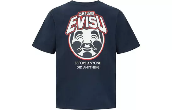 Футболка мужская Evisu, темно-синий