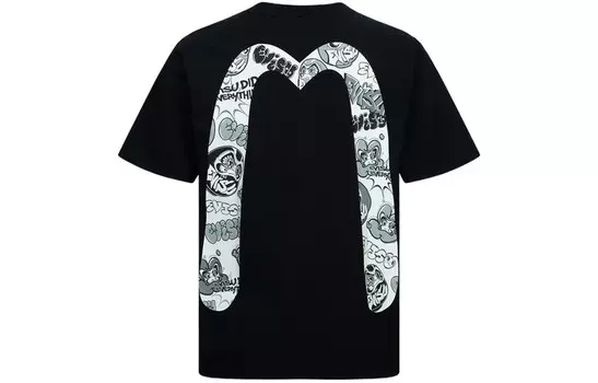 Футболка мужская Evisu, темно-синий