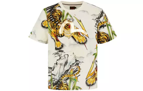 Футболка мужская Evisu, темно-синий