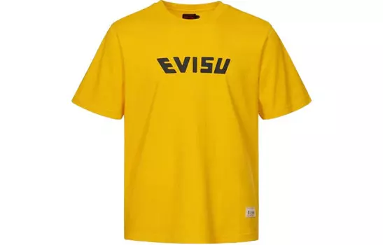 Футболка мужская Evisu, желтый
