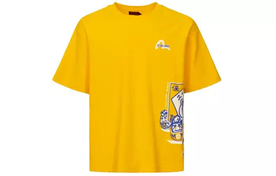 Футболка мужская Evisu, желтый