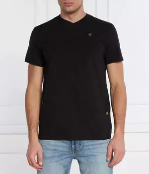 Футболка мужская G-Star Raw базовая хлопковая, черный