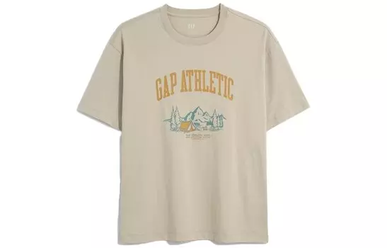 Футболка мужская Gap, серый