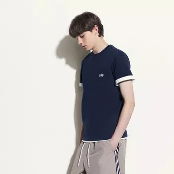 Футболка мужская Gap, синий