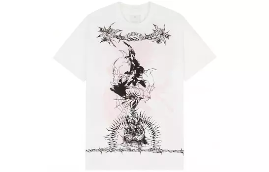 Футболка мужская Givenchy, белый