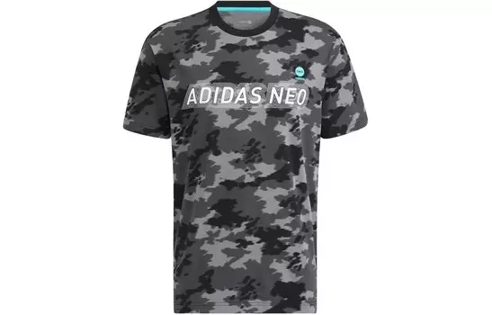Футболка мужская камуфляжная Adidas Originals, цвет Camouflage