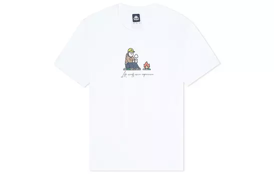 Футболка мужская Kappa, белый
