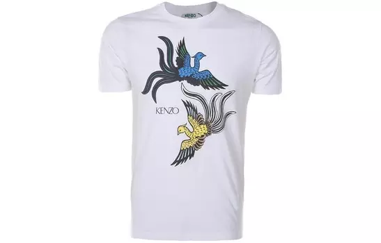 Футболка мужская Kenzo, белый