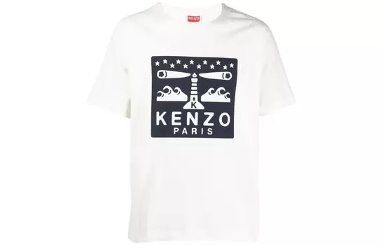 Футболка мужская Kenzo, белый
