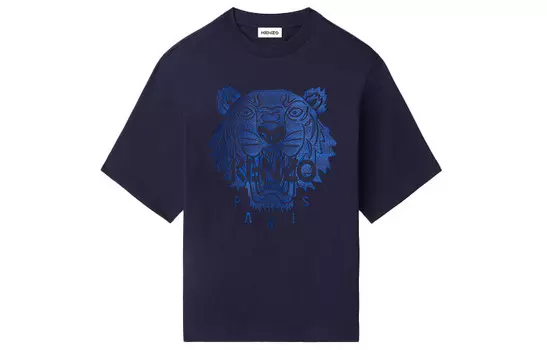 Футболка мужская Kenzo, синий