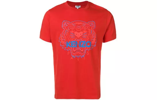Футболка мужская Kenzo, зеленый