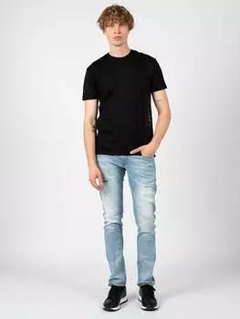 Футболка мужская Les Hommes, черный