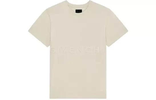 Футболка мужская Off White Givenchy, кремовый
