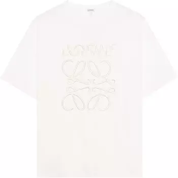 Футболка мужская Off White Loewe, кремовый