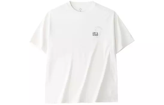 Футболка мужская Outdoor Collection белая Anta, белый