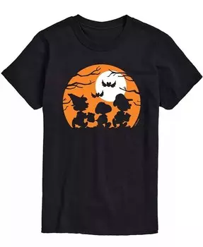 Футболка мужская Peanuts Trick Or Treating AIRWAVES, черный