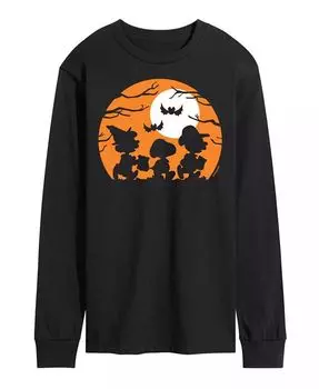 Футболка мужская Peanuts Trick or Treating AIRWAVES, черный