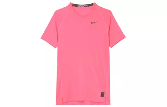 Футболка мужская ярко-розовая Nike, розовый