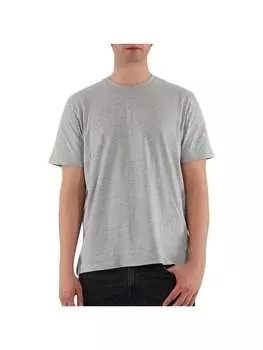 Футболка мужская Rich Cotton NVY-M с круглым вырезом, серый