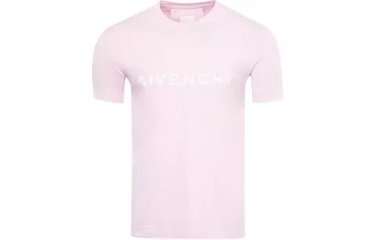 Футболка мужская розовая Givenchy, розовый
