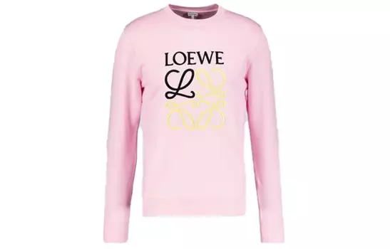 Футболка мужская розовая Loewe, розовый