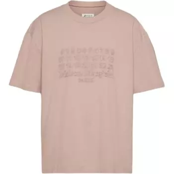 Футболка мужская розовая Maison Margiela, розовый