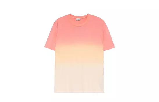 Футболка мужская розовая Saint Laurent, розовый