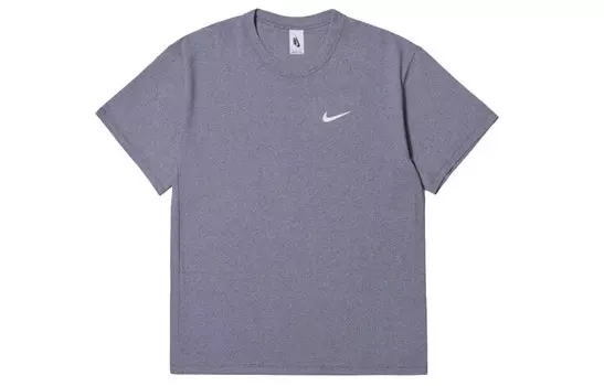 Футболка мужская серебристо-розовая Nike, розовый