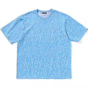 Футболка мужская синяя A Bathing Ape, синий