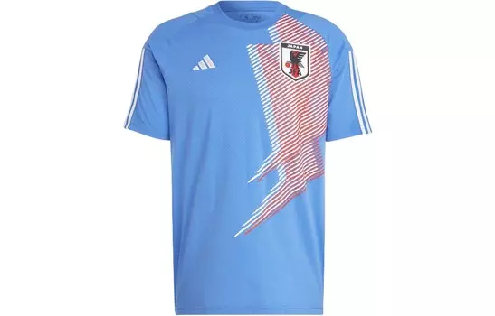 Футболка мужская синяя Adidas, синий