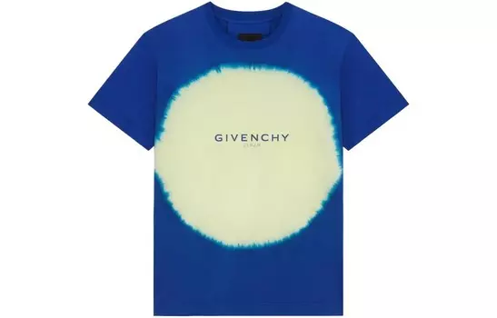 Футболка мужская синяя Givenchy, синий