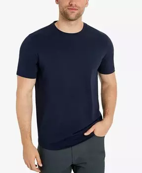 Футболка мужская спортивная с круглым вырезом Kenneth Cole, синий