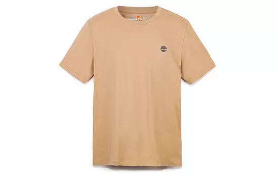 Футболка мужская светло-пшеничного цвета Timberland, цвет Light wheat color