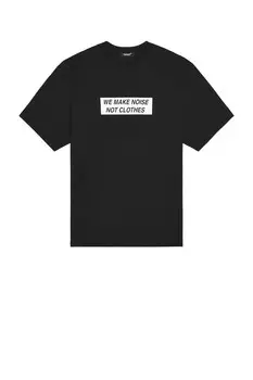 Футболка мужская We Make Noise Tee Undercover, черный