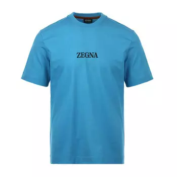 Футболка мужская Zegna, синий