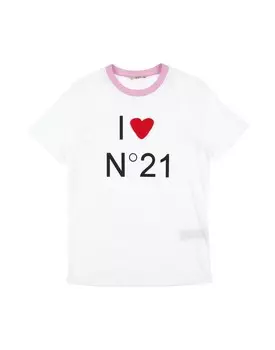 Футболка N°21, белый