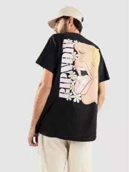 Футболка «На вкус как Nerm» Ripndip, черный