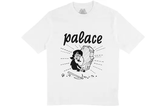 Футболка «Наггет» PALACE, белый
