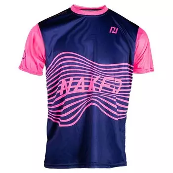 Футболка Naked Hockey Life Club, розовый