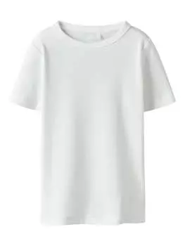 Футболка name it, цвет bright white