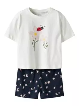 Футболка name it, цвет bright white