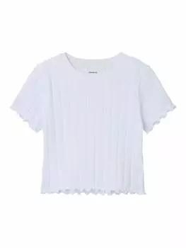 Футболка name it, цвет bright white