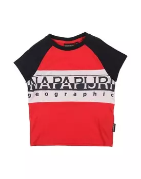 Футболка Napapijri, красный