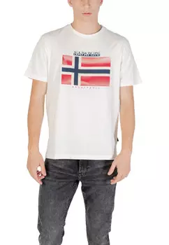 Футболка Napapijri, white